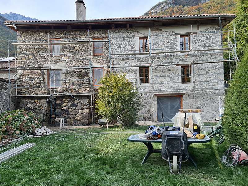 Pareti BTP Maconnerie Gresivaudan Realisations Facades 4