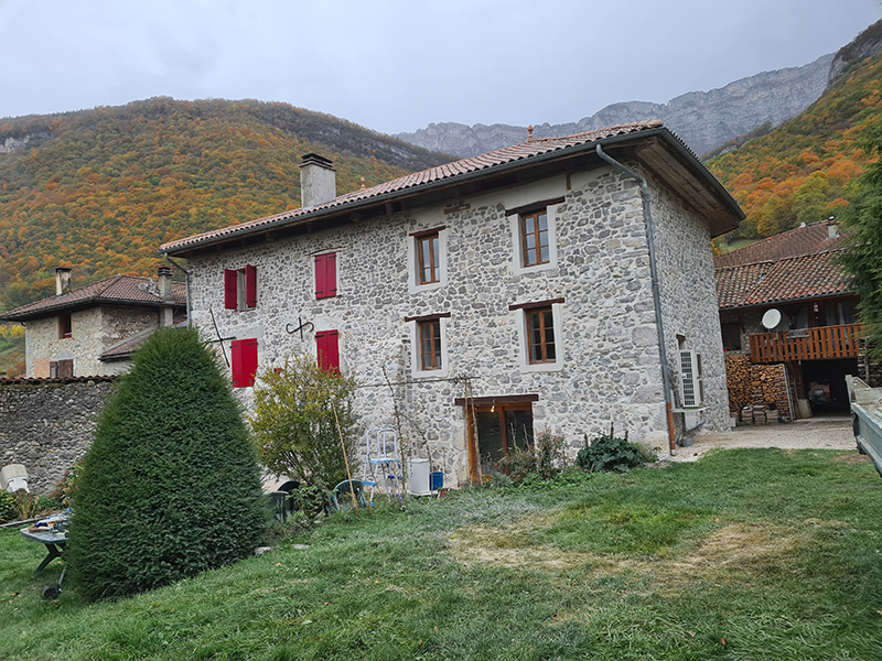 Pareti BTP Maconnerie Gresivaudan Realisations Facades 5