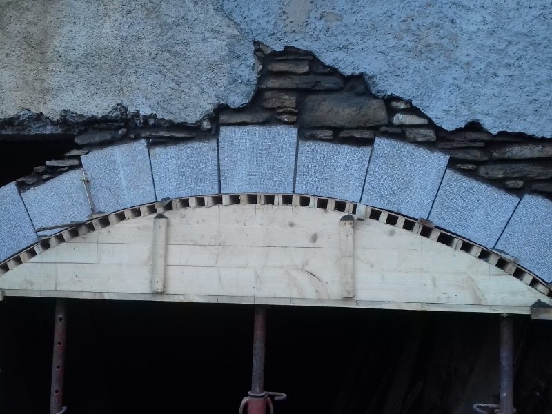 Pareti BTP Maconnerie Gresivaudan REHABILITATION DES BATIMENTS ANCIENS 2