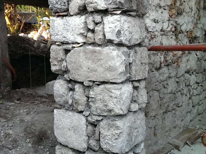 Pareti BTP Maconnerie Gresivaudan REHABILITATION DES BATIMENTS ANCIENS 4