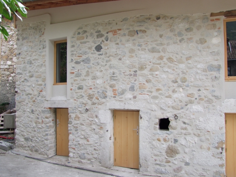 Pareti BTP Maconnerie Gresivaudan Facades 1