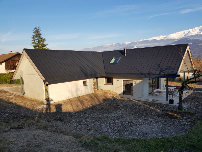 Pareti BTP Maconnerie Gresivaudan Villa Architecture 1