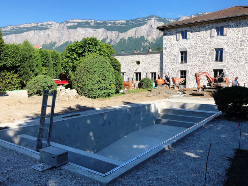 Pareti BTP Maconnerie Gresivaudan Villa Architecture 5