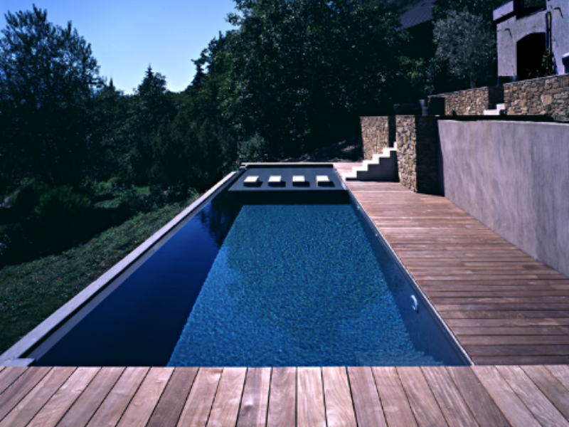 Pareti BTP Maconnerie Gresivaudan Villa Architecture 6